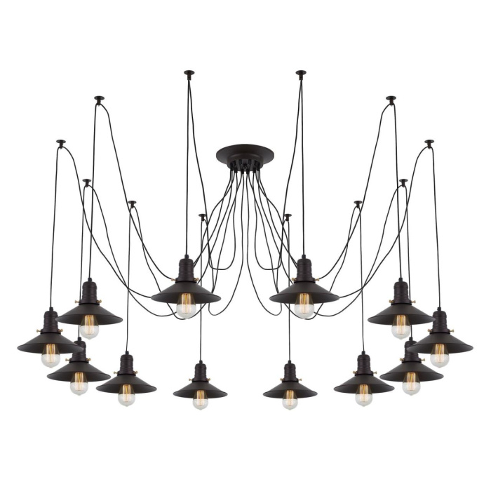 Светильник подвесной паук Citilux Эдисон CL451122