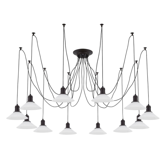 Светильник подвесной паук Citilux Эдисон CL451122