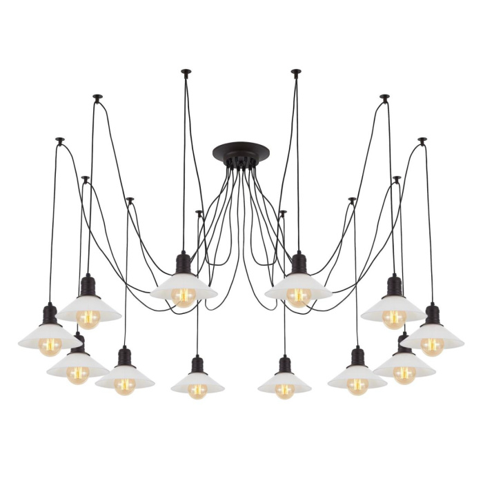 Светильник подвесной паук Citilux Эдисон CL451122