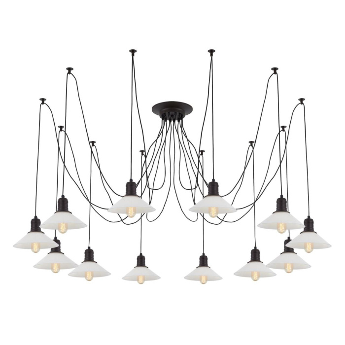 Светильник подвесной паук Citilux Эдисон CL451122