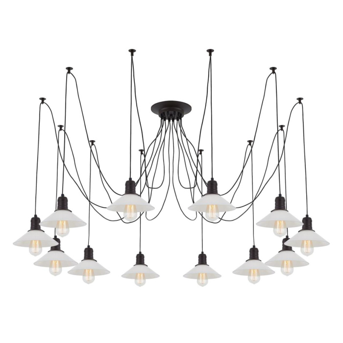 Светильник подвесной паук Citilux Эдисон CL451122