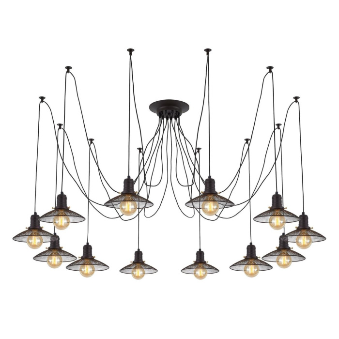 Светильник подвесной паук Citilux Эдисон CL451122