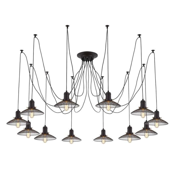 Светильник подвесной паук Citilux Эдисон CL451122