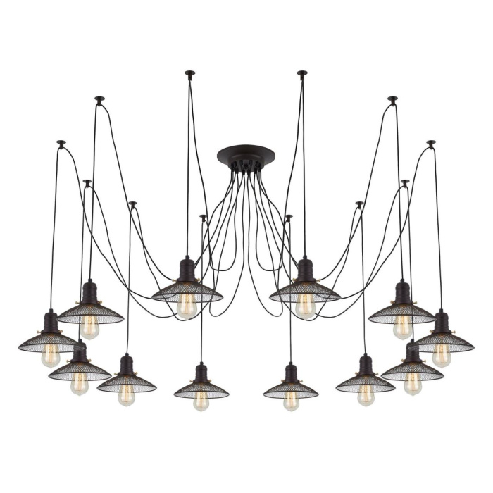 Светильник подвесной паук Citilux Эдисон CL451122