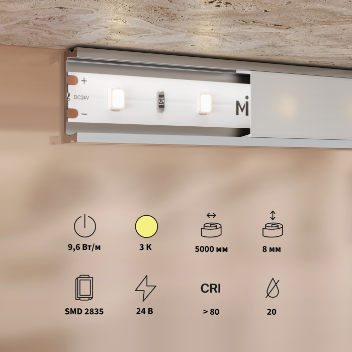 Светодиодная лампа A120 Ambrella light 201177