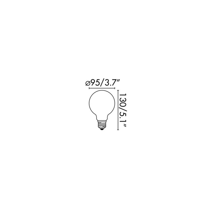 Светодиодная лампа BULB G101