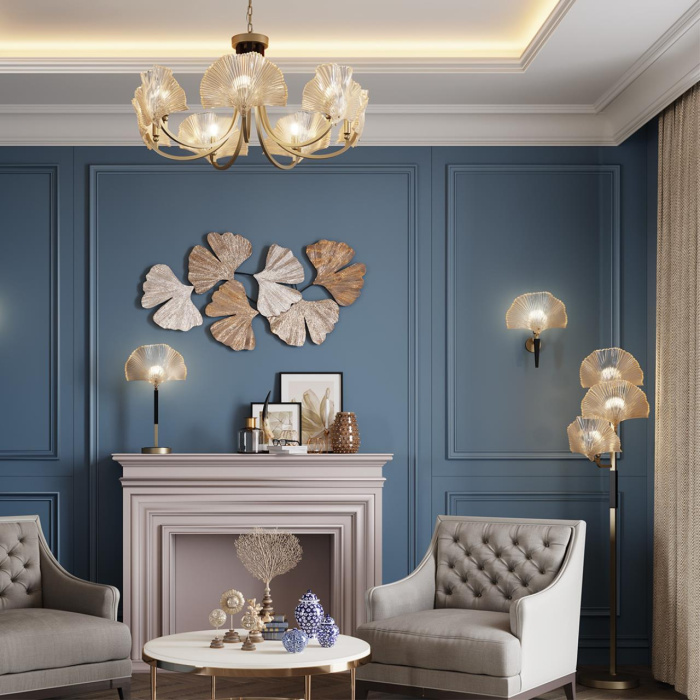 Люстра подвесная Odeon Light Ventaglio 4870/5