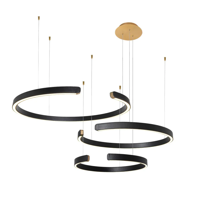 Светильник подвесной LOFTIT 10025/3 Black