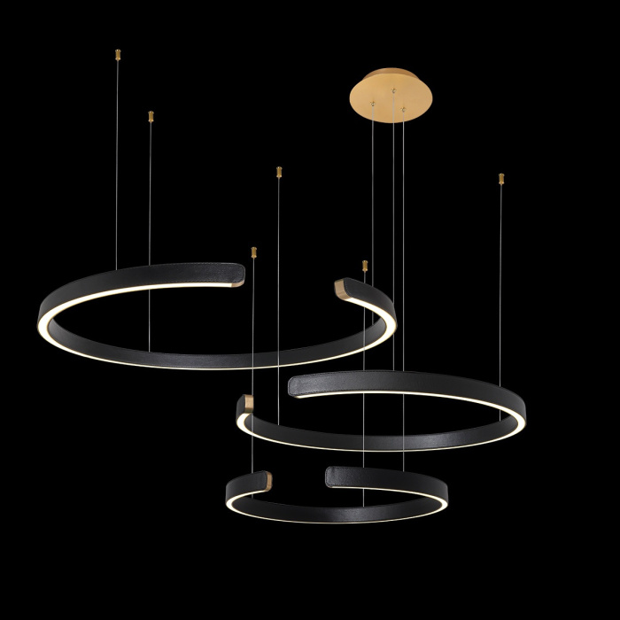 Светильник подвесной LOFTIT 10025/3 Black