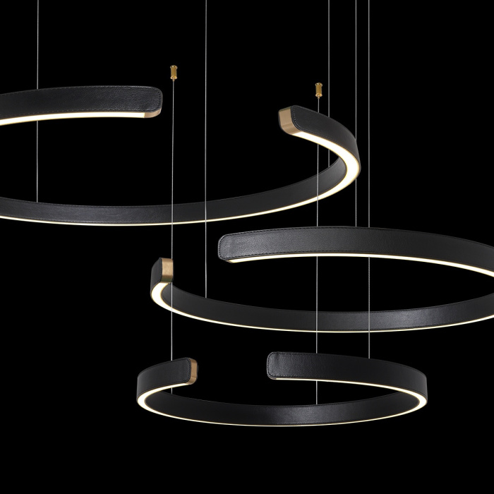 Светильник подвесной LOFTIT 10025/3 Black