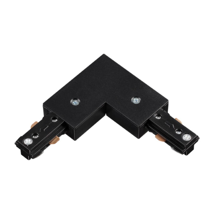 Соединитель для шинопровода  L-образный для однофазного шинопровода Novotech 135009