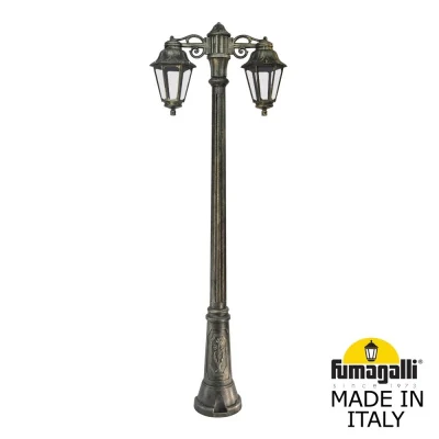 Садово-парковый светильник Fumagalli GIGI BISSO/ANNA 2L DN E22.156.S20.BXE27DN