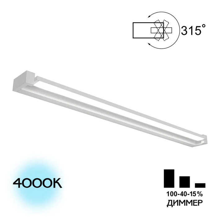 Светильник настенный Citilux Визор CL708290N
