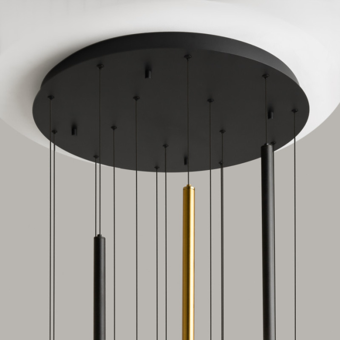 Каскадная люстра Maytoni Bubble dream MOD383PL-L40BBS3K