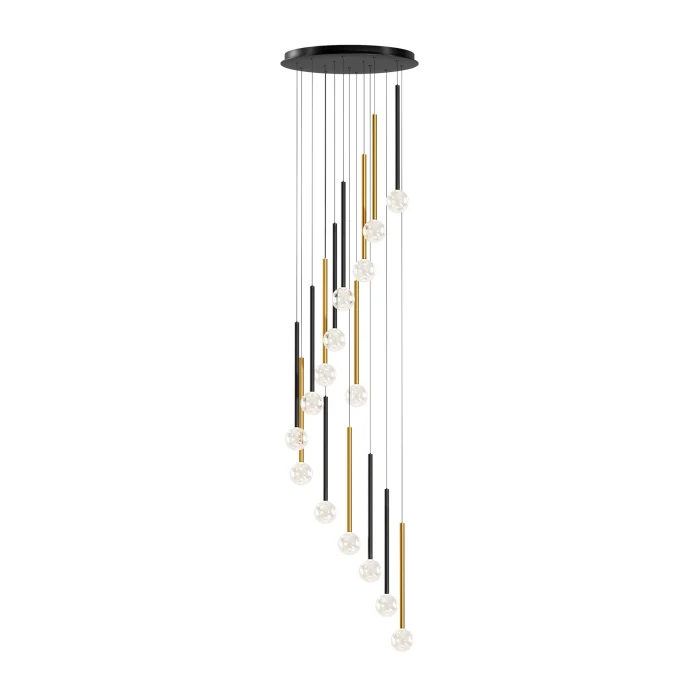 Подвесная люстра Maytoni Bubble Dream MOD383PL-L40BBS3K