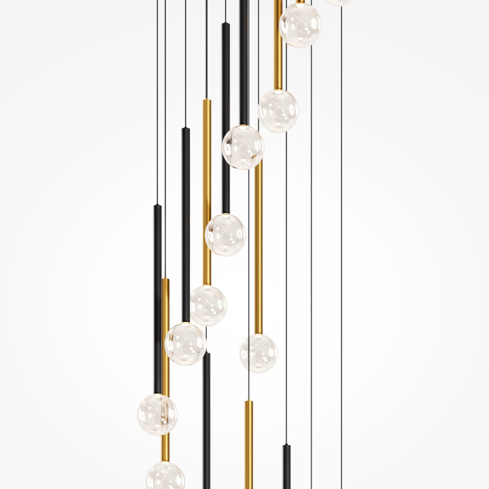 Подвесная люстра Maytoni Bubble Dream MOD383PL-L40BBS3K