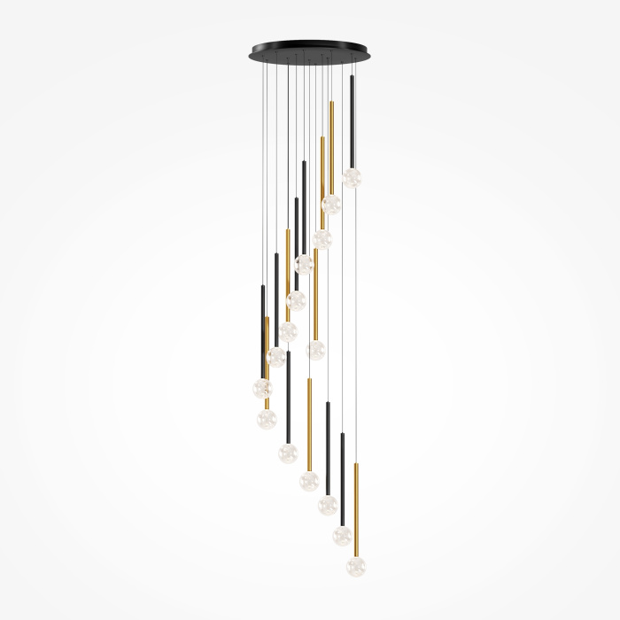 Подвесная люстра Maytoni Bubble Dream MOD383PL-L40BBS3K