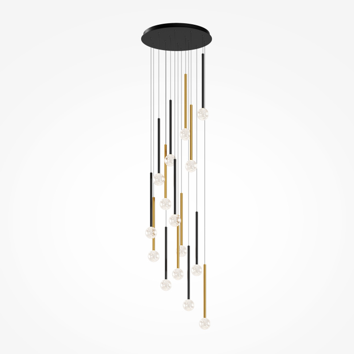 Подвесная люстра Maytoni Bubble Dream MOD383PL-L40BBS3K