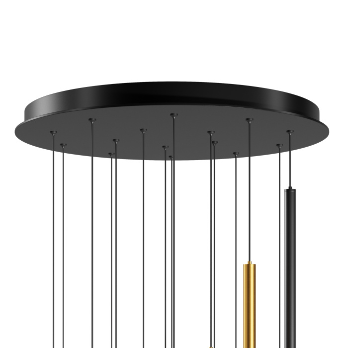 Подвесная люстра Maytoni Bubble Dream MOD383PL-L40BBS3K