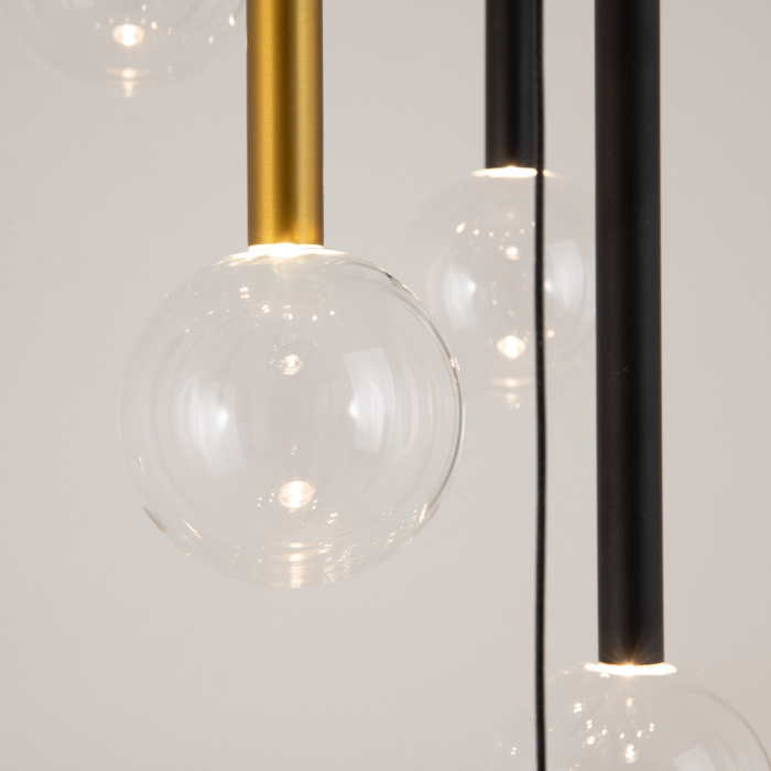 Подвесная люстра Maytoni Bubble Dream MOD383PL-L40BBS3K