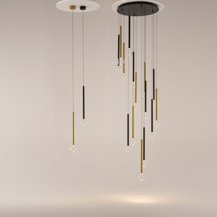 Подвесная люстра Maytoni Bubble Dream MOD383PL-L40BBS3K