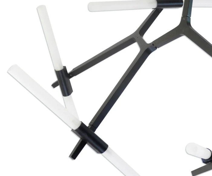 Люстра Никс Kink Light 07531-12,19