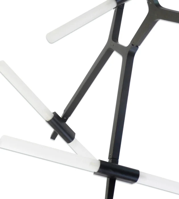 Люстра Никс Kink Light 07531-12,19