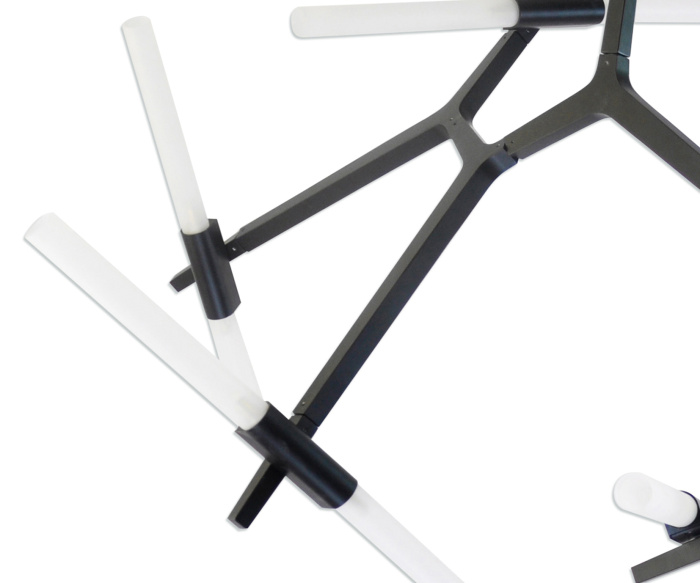 Люстра Никс Kink Light 07531-12,19