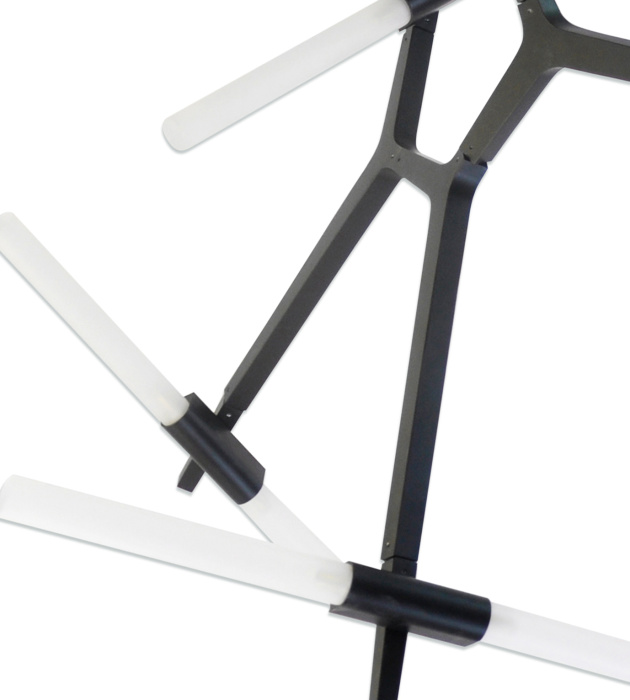 Люстра Никс Kink Light 07531-12,19