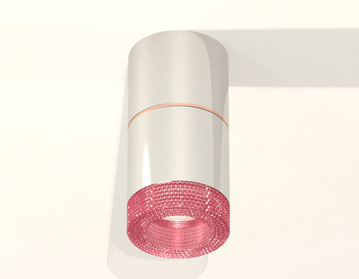 Комплект накладного светильника с композитным хрусталем Ambrella light XS7405082