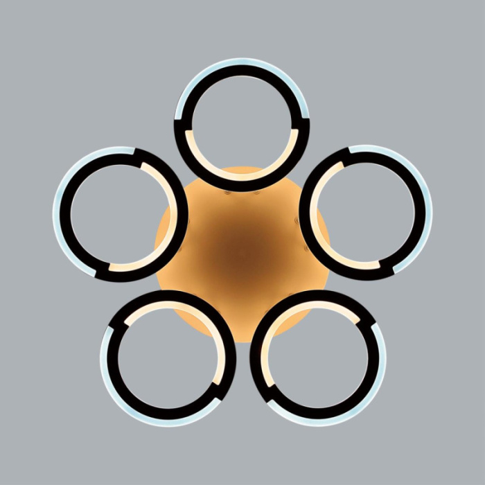 Накладная люстра LUMION 8027/55CL