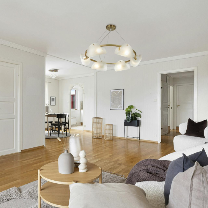 Подвесная люстра Lumion Fioro 6571/6