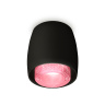 Комплект накладного светильника с композитным хрусталем Ambrella light XS1142022