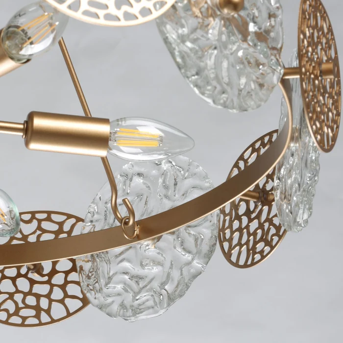 Люстра подвесная MW-Light Илоника 451011606