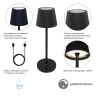 Уличный настольный светильник Arte Lamp FUYUE A1616LT-1BK