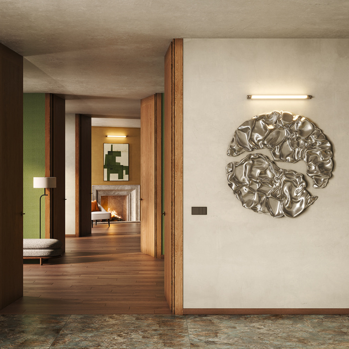 Подсветка Maytoni Lao MIR002WL-L14CH