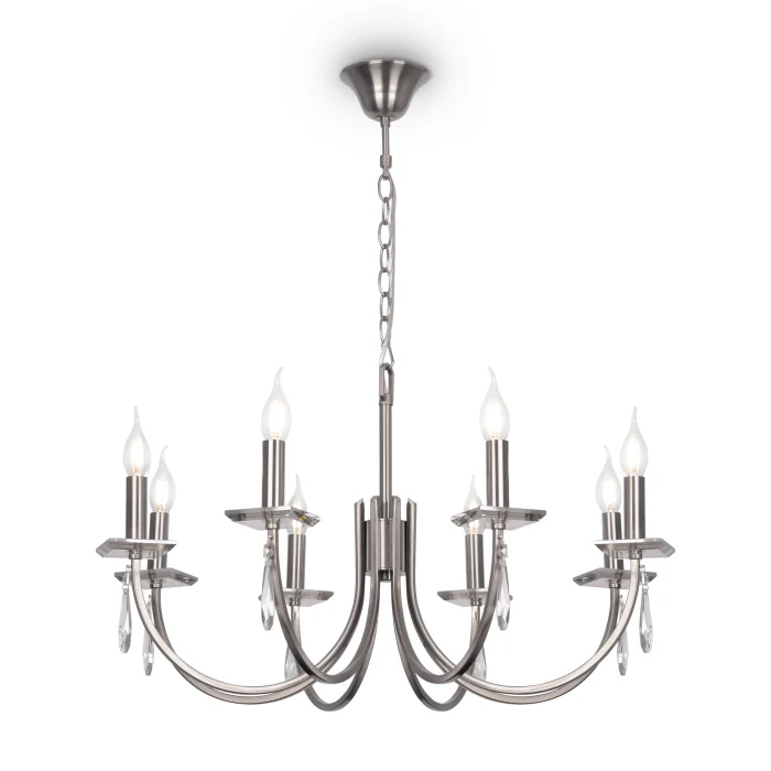 Подвесная люстра Freya Forte FR1006PL-08N