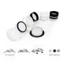 Насадка передняя для корпуса светильника с диаметром отверстия D60mm Ambrella light N6236