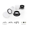 Насадка передняя для корпуса светильника с диаметром отверстия D60mm Ambrella light N6236