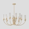 Люстра на штанге Crystal Lux SECRET SP10 GOLD
