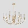 Люстра на штанге Crystal Lux SECRET SP10 GOLD
