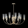 Люстра на штанге Crystal Lux SECRET SP10 GOLD
