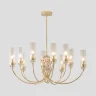 Люстра на штанге Crystal Lux SECRET SP10 GOLD