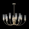Люстра на штанге Crystal Lux SECRET SP10 GOLD