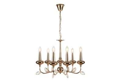 Подвесная люстра iLamp Dames 1020-6 Золотая