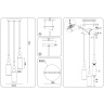 Подвесной светильник AMBRELLA light LH55272
