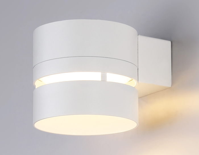 Светильник настенный с выключателем и сменной лампой GX53 Ambrella light TN71071