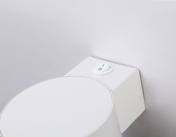 Светильник настенный с выключателем и сменной лампой GX53 Ambrella light TN71071