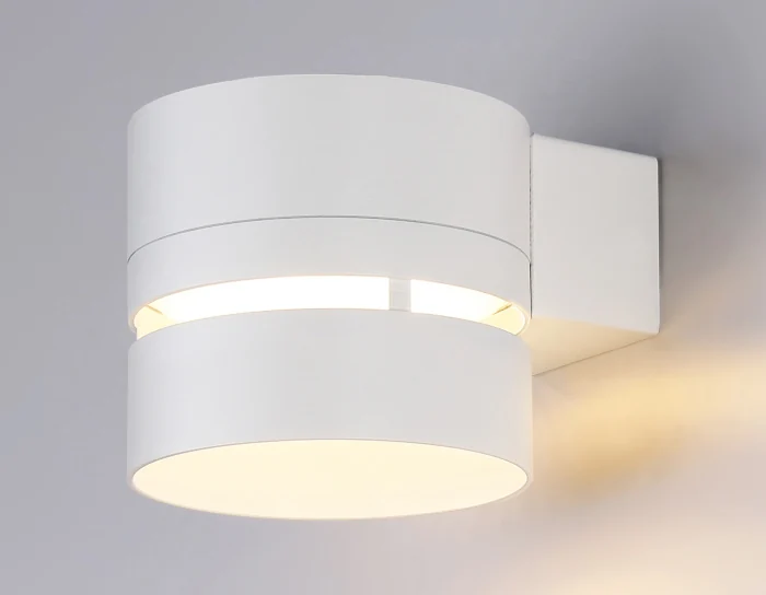 Светильник настенный с выключателем и сменной лампой GX53 Ambrella light TN71071