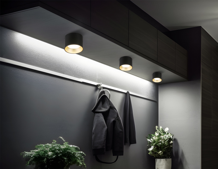 Накладной точечный светильник GX53 AMBRELLA light TN52887